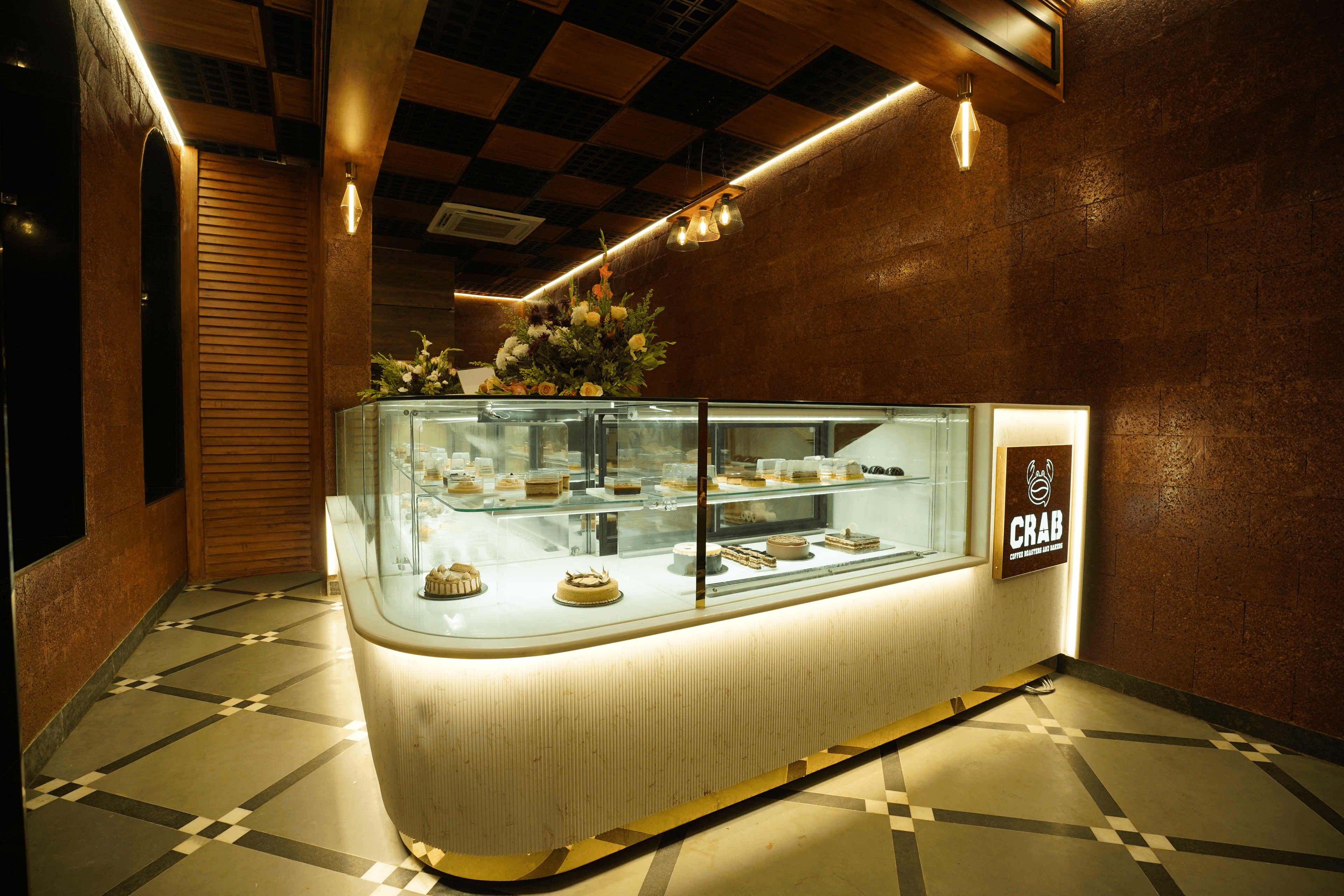 Amber dining area — 1