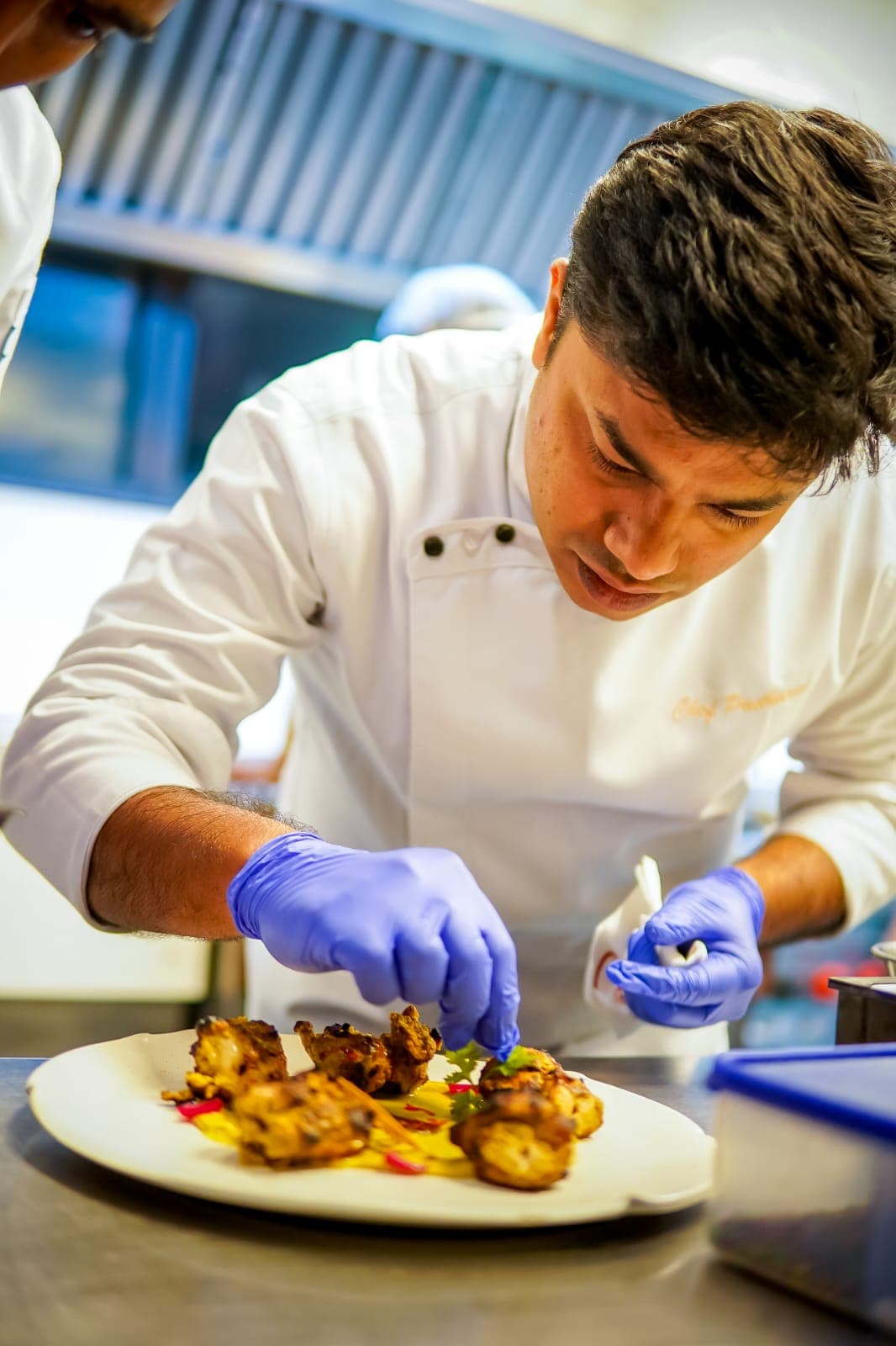 Chef cooking cuisine